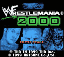 WWF WrestleMania 2000